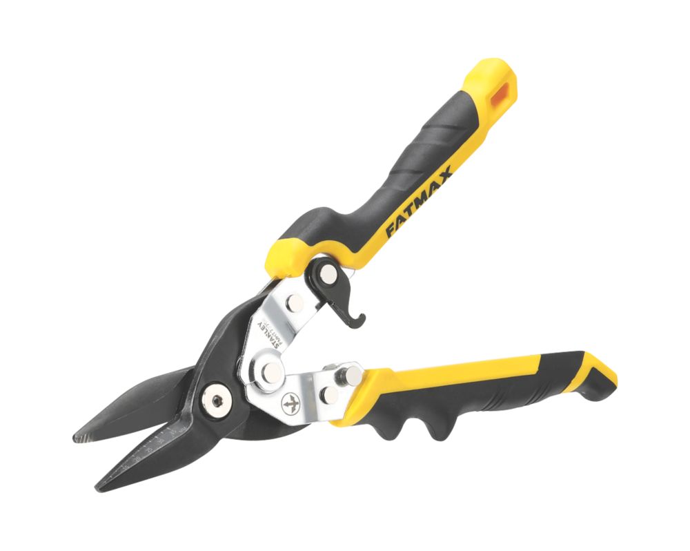 Cisaille aviation droite FatMax Stanley 250 mm