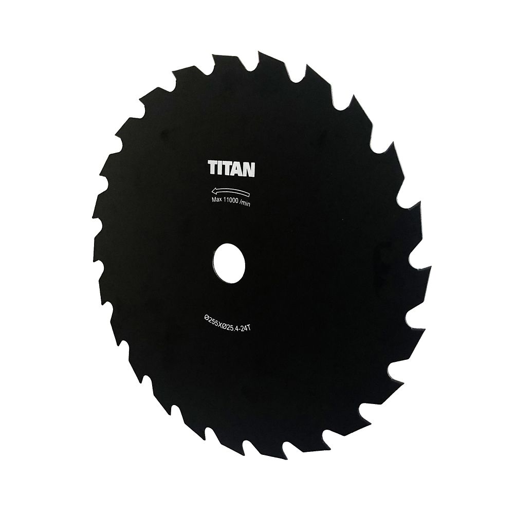 Lame de débroussailleuse Titan