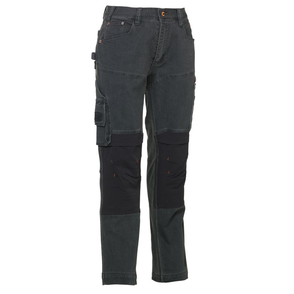 Jean de travail Sphinx Herock, noir, taille 50, longueur 81 cm