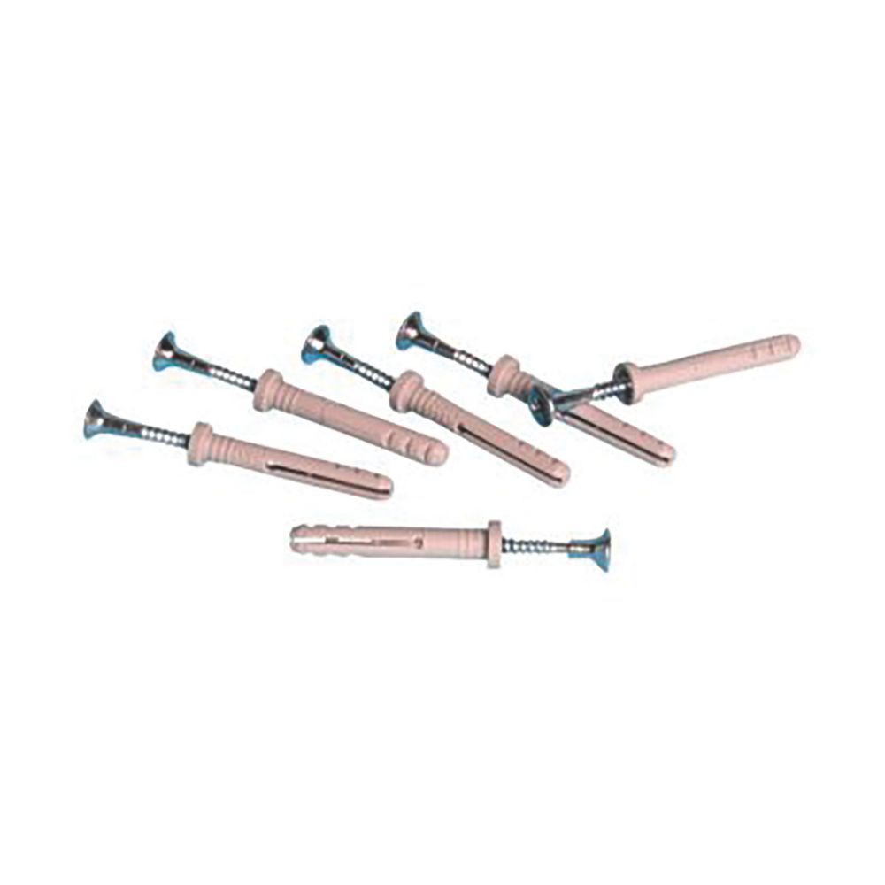 Cheville clou-vis à frapper Semin 6mm x 40mm, 200 pièces