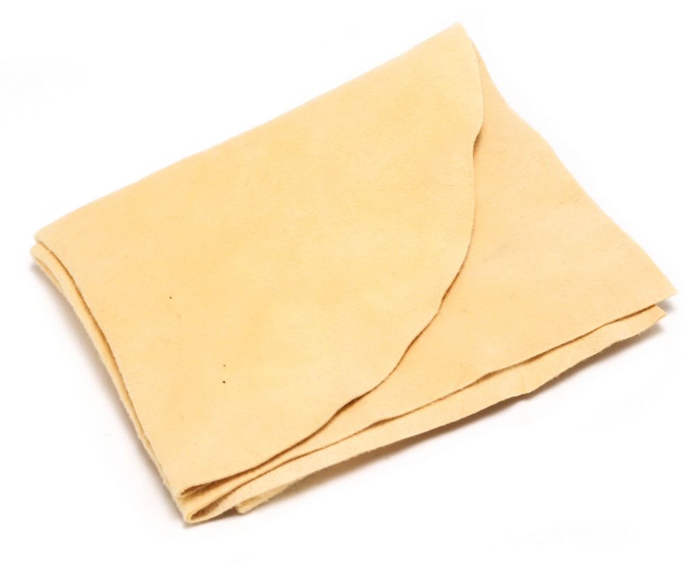 Véritable peau de chamois tannée à l'huile Hilka Pro-Craft