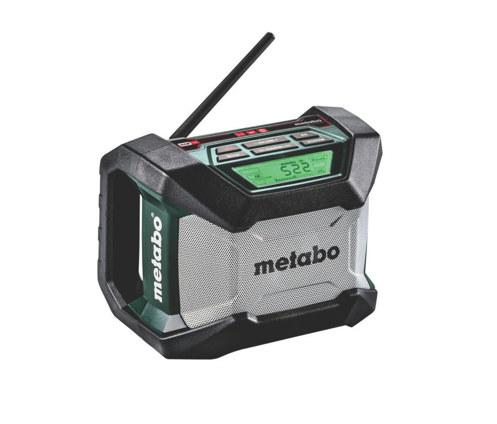 Radio de chantier sans fil Metabo R 12-18 BT 18V Li-Ion CAS AM / FM - Sans batterie