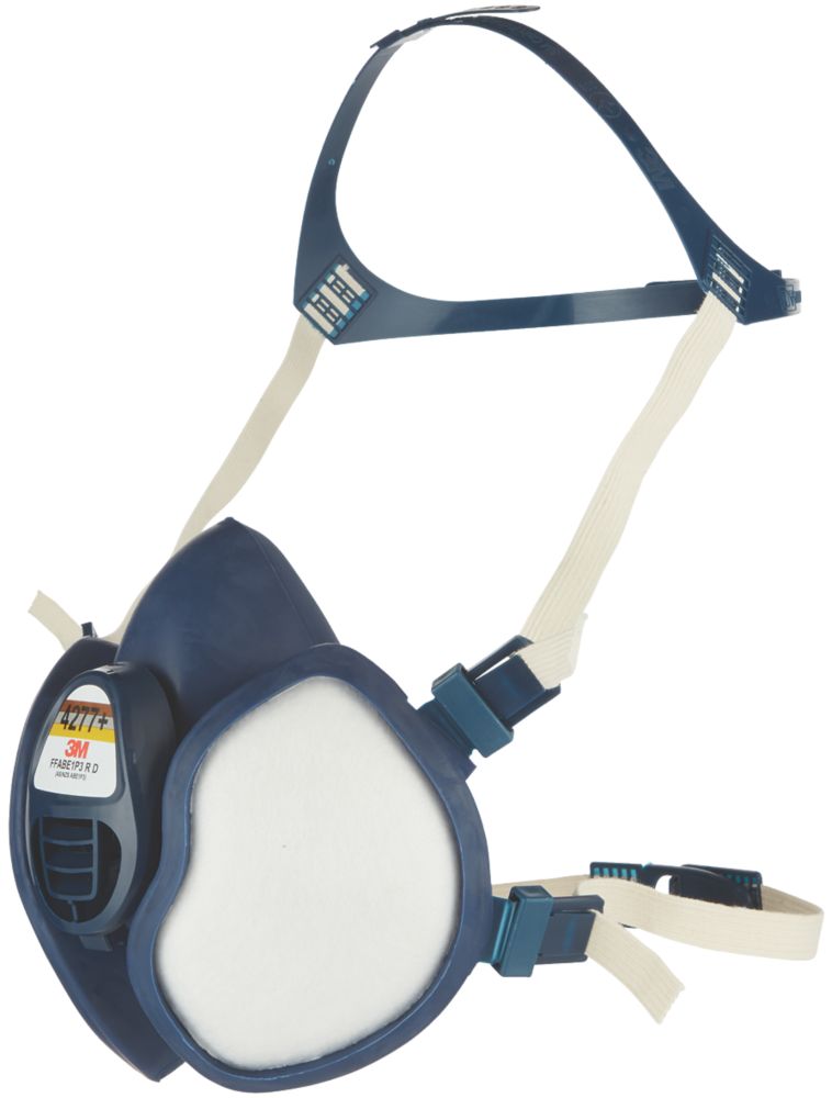 Demi-masque de protection respiratoire 3M 4277+ FFABE1P3RD