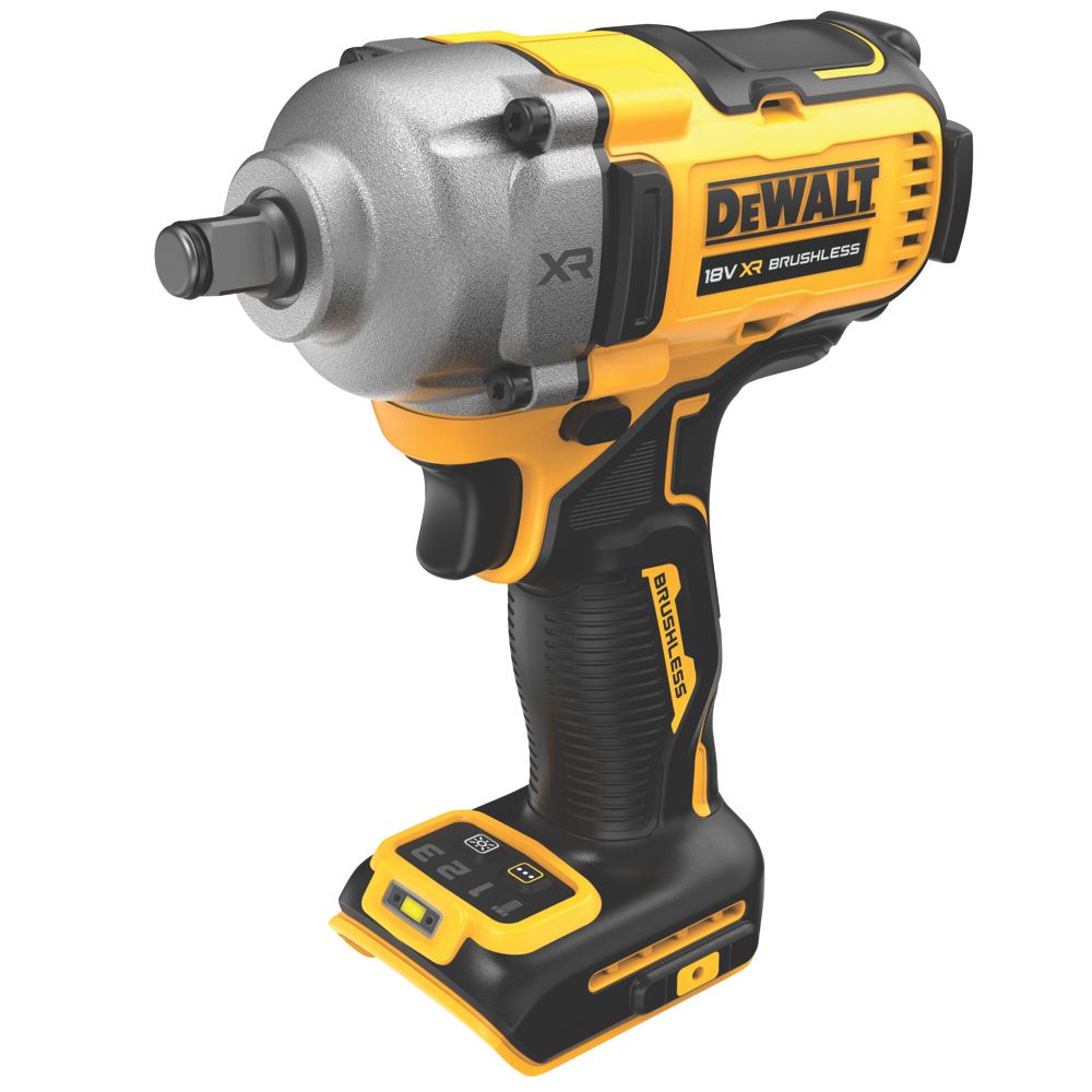 Clé à choc sans fil brushless ultracompacte à bague de retenue M24 DeWalt DCF891N-XJ 18V Li-ion XR - Sans batterie