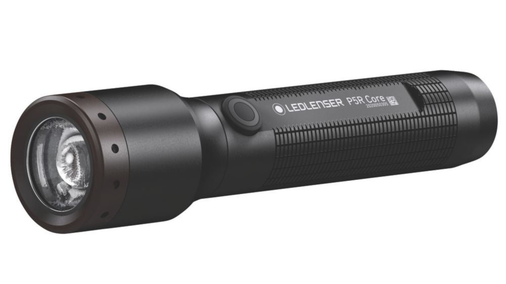 Lampe torche à LED rechargeable LEDlenser P5R CORE noire 500lm