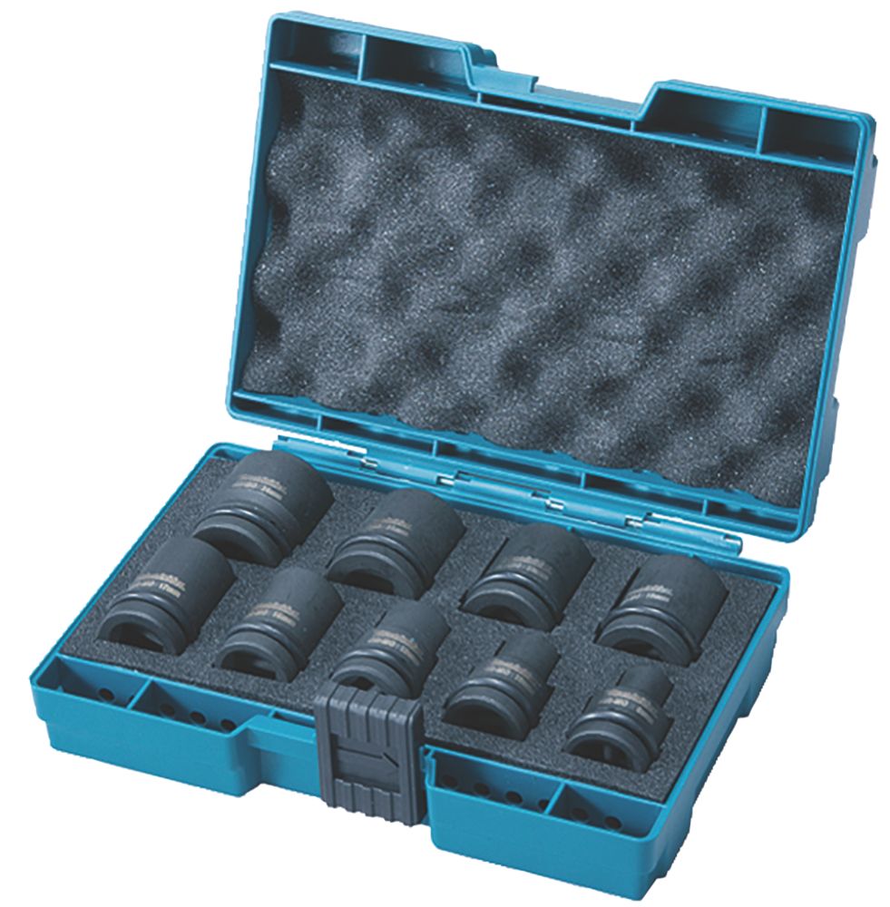 Coffret de 9 douilles clé à choc Makita
