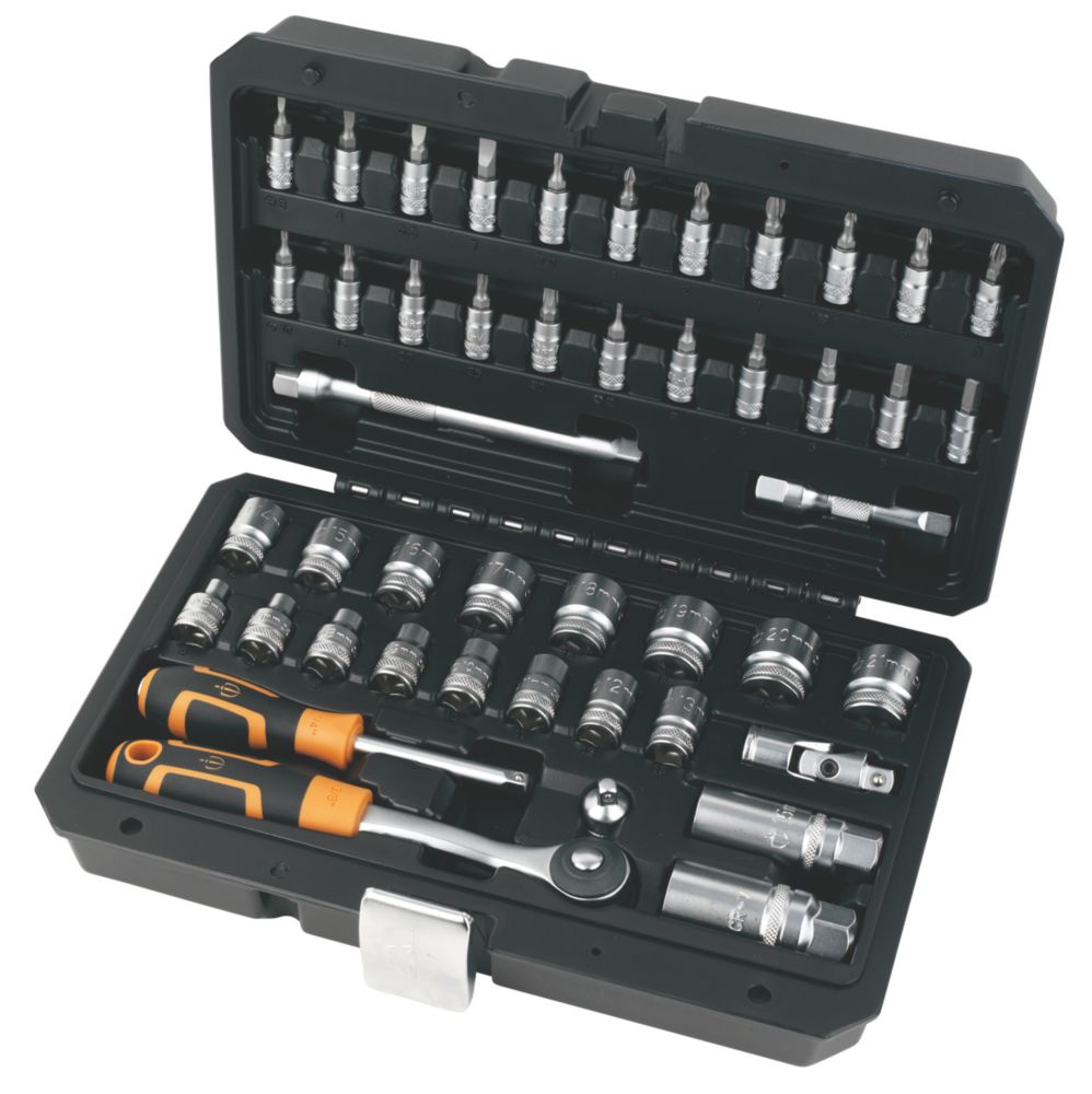 Assortiment de douilles Magnusson 3/8" 46 pièces