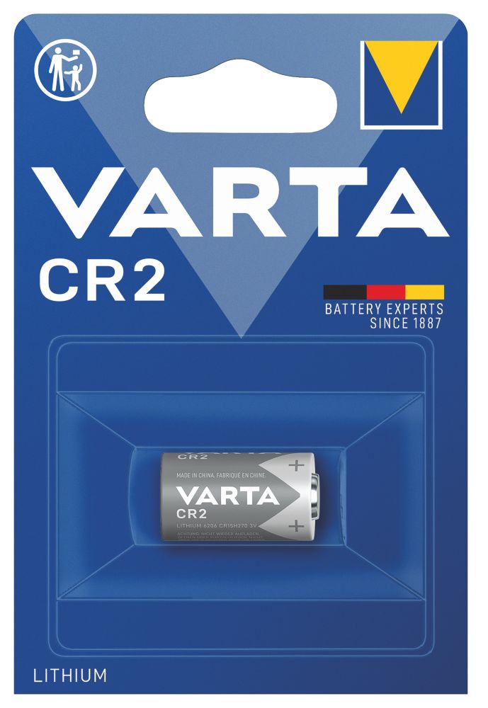Pile alcaline Varta CR2