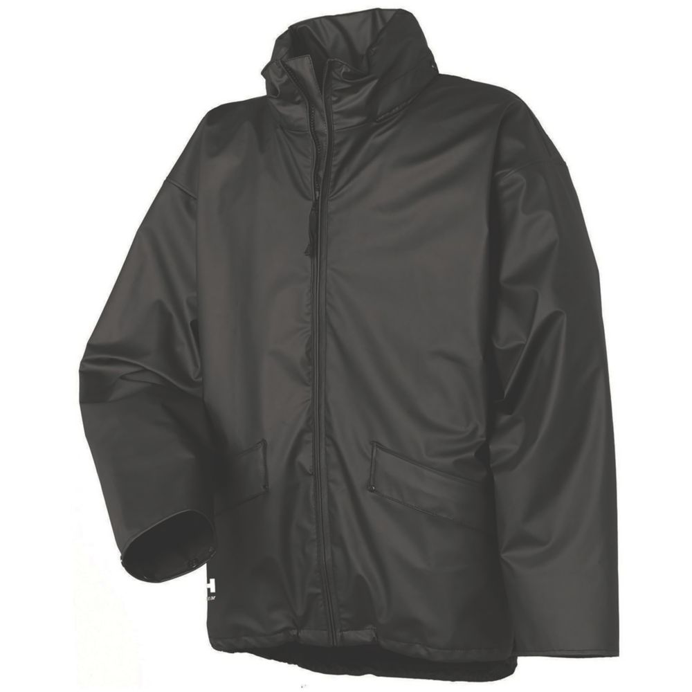 Veste de travail Helly Hansen Voss noire imperméable taille L