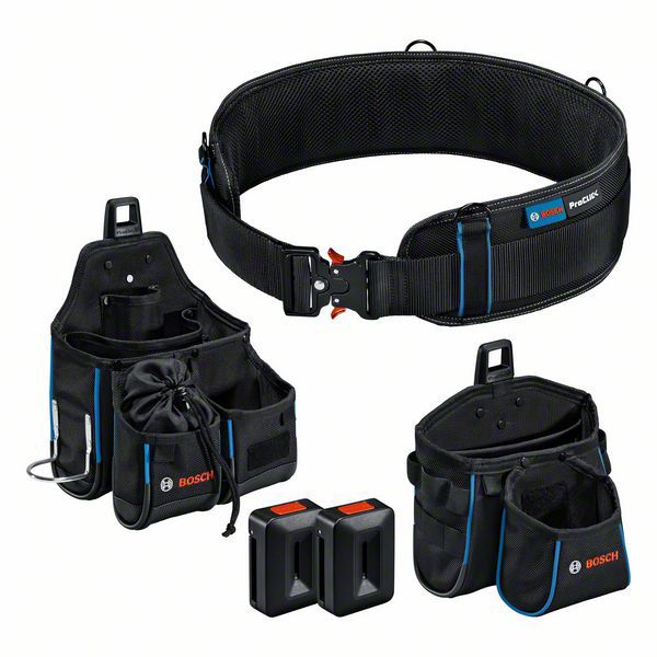 Ceinture porte-outils et accessoires Bosch S/M