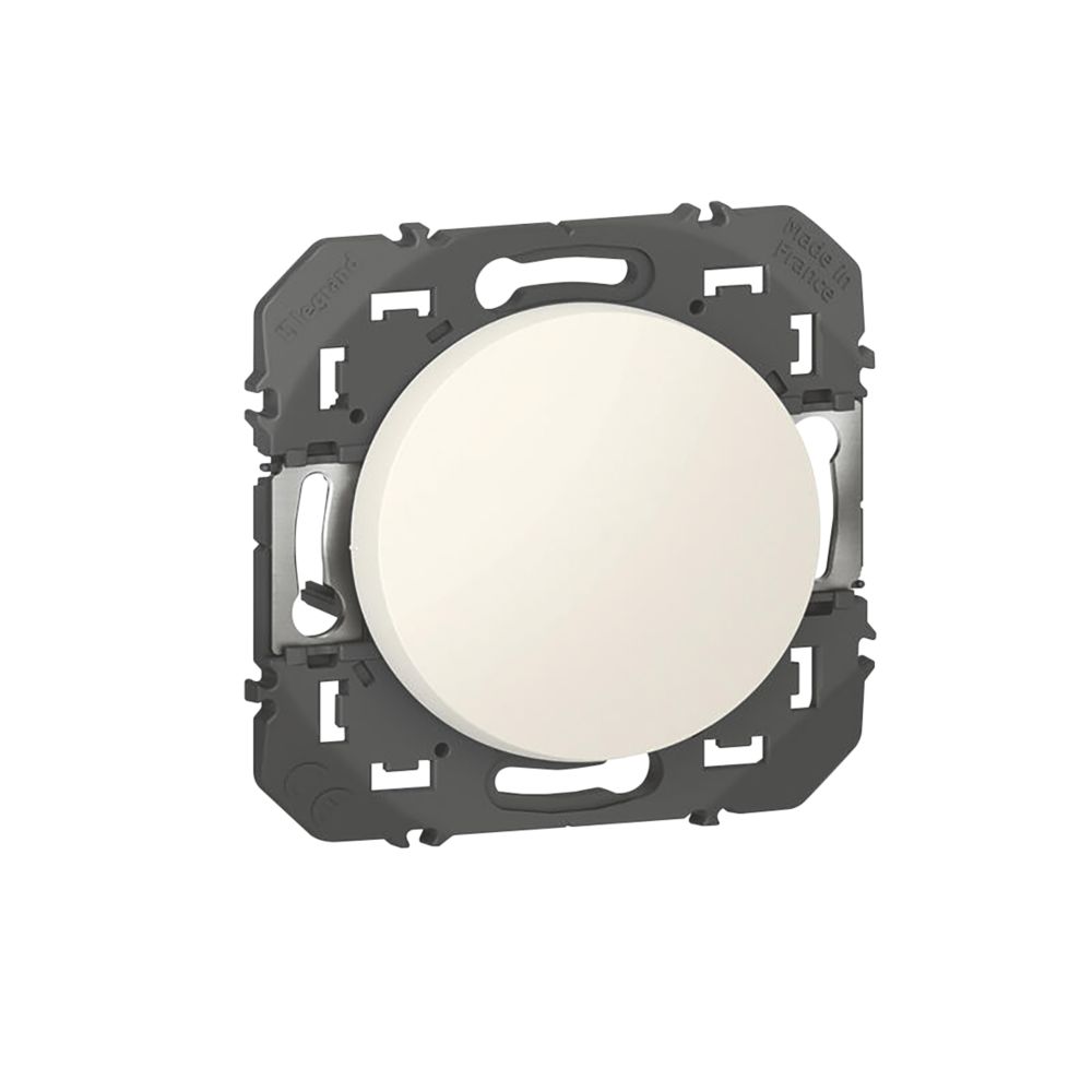 Poussoir 1 poste Dooxie Blanc Legrand