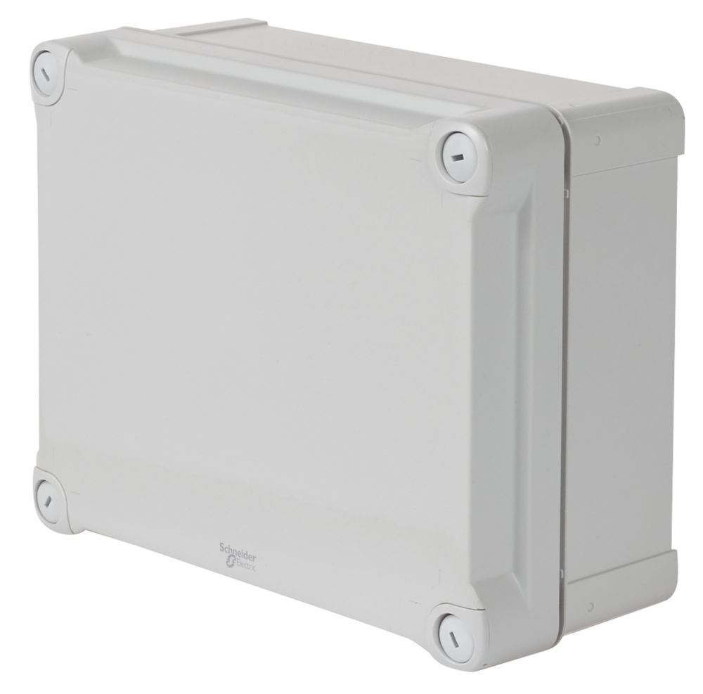 Boîtier extérieur résistant aux intempéries IP66 Schneider Electric 164 x 105 x 192mm