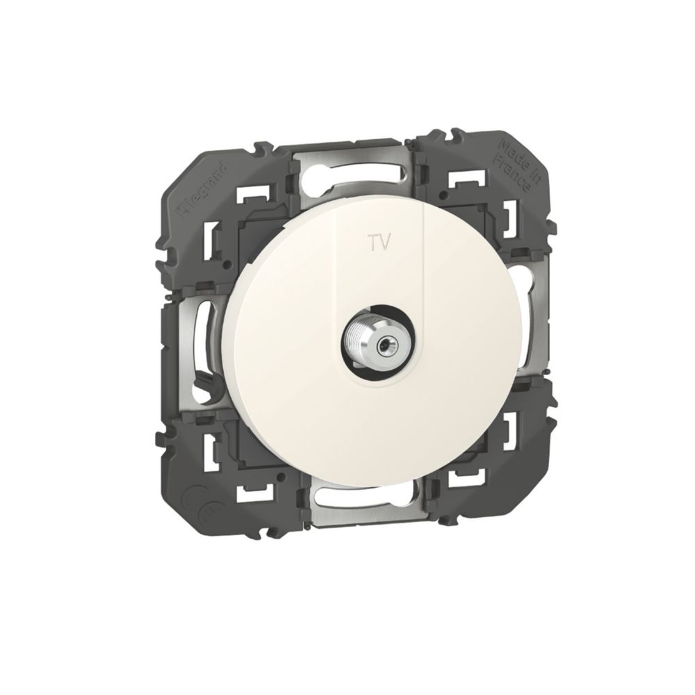 Prise Satellite Fiche F 1 poste Dooxie Blanc Legrand