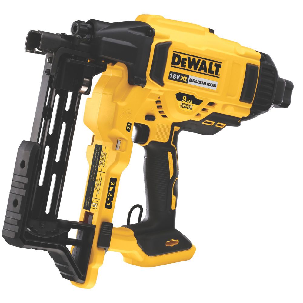 Agrafeuse pour clôture sans fil brushless DeWalt DCFS950N-XJ 50mm 18V Li-ion XR - Sans batterie ni chargeur