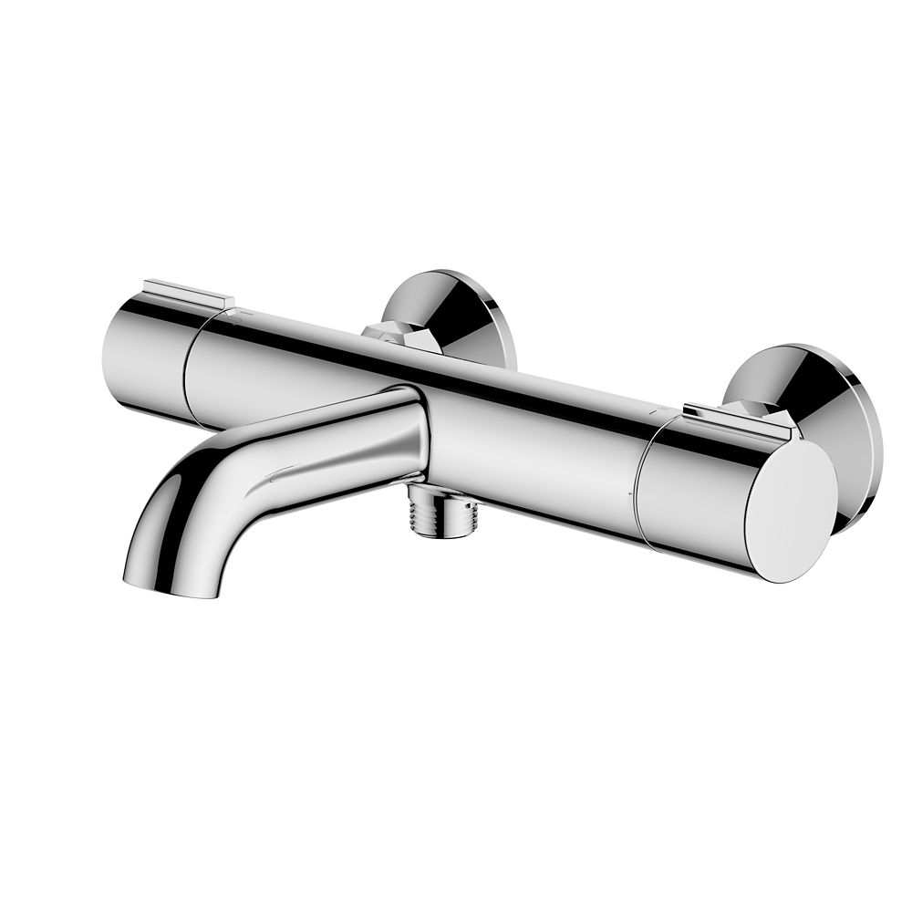 Mitigeur bain/douche thermostatique suspendu Swirl Emerald