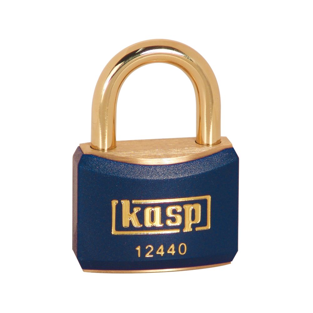 Cadenas de verrouillage Kasp bleu 20 x 21mm
