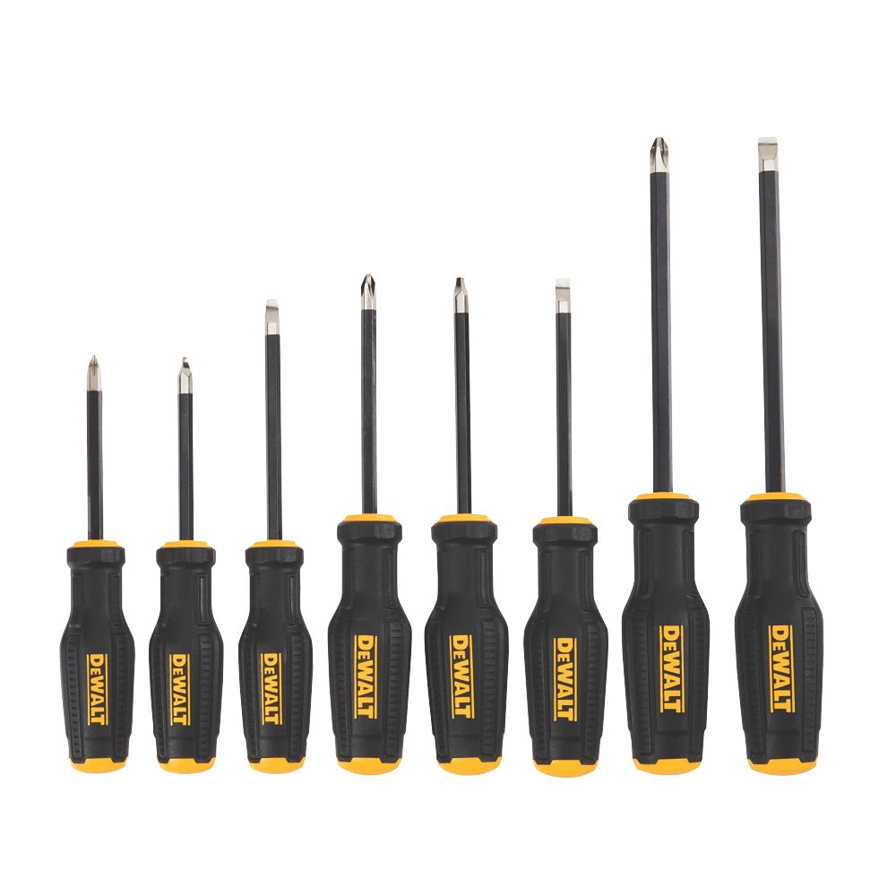 Set de 8 tournevis MaXFit DeWalt
