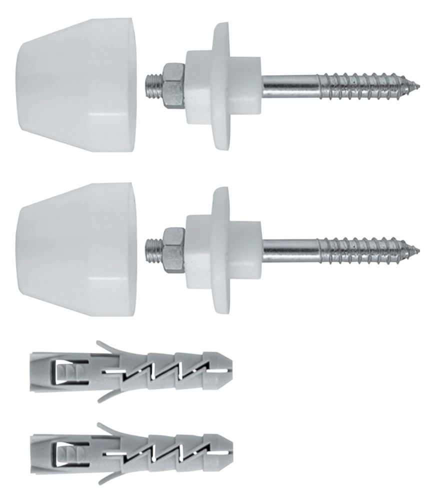 Kit de fixation pour lavabo Rawlplug R-S1-KPU120