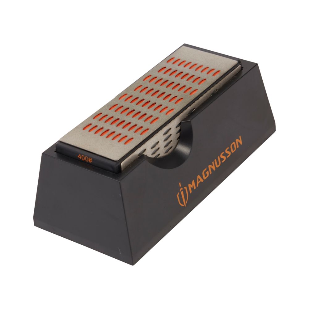 Pierre à affûter diamantée Magnusson, lot de 1