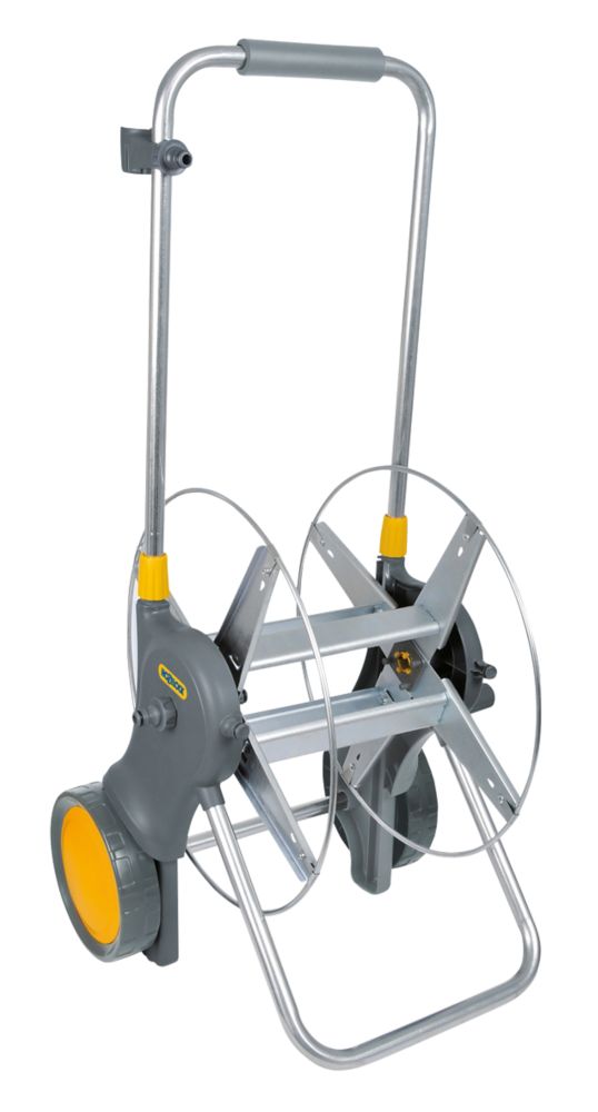 Chariot métal vide Hozelock capacité 90 m