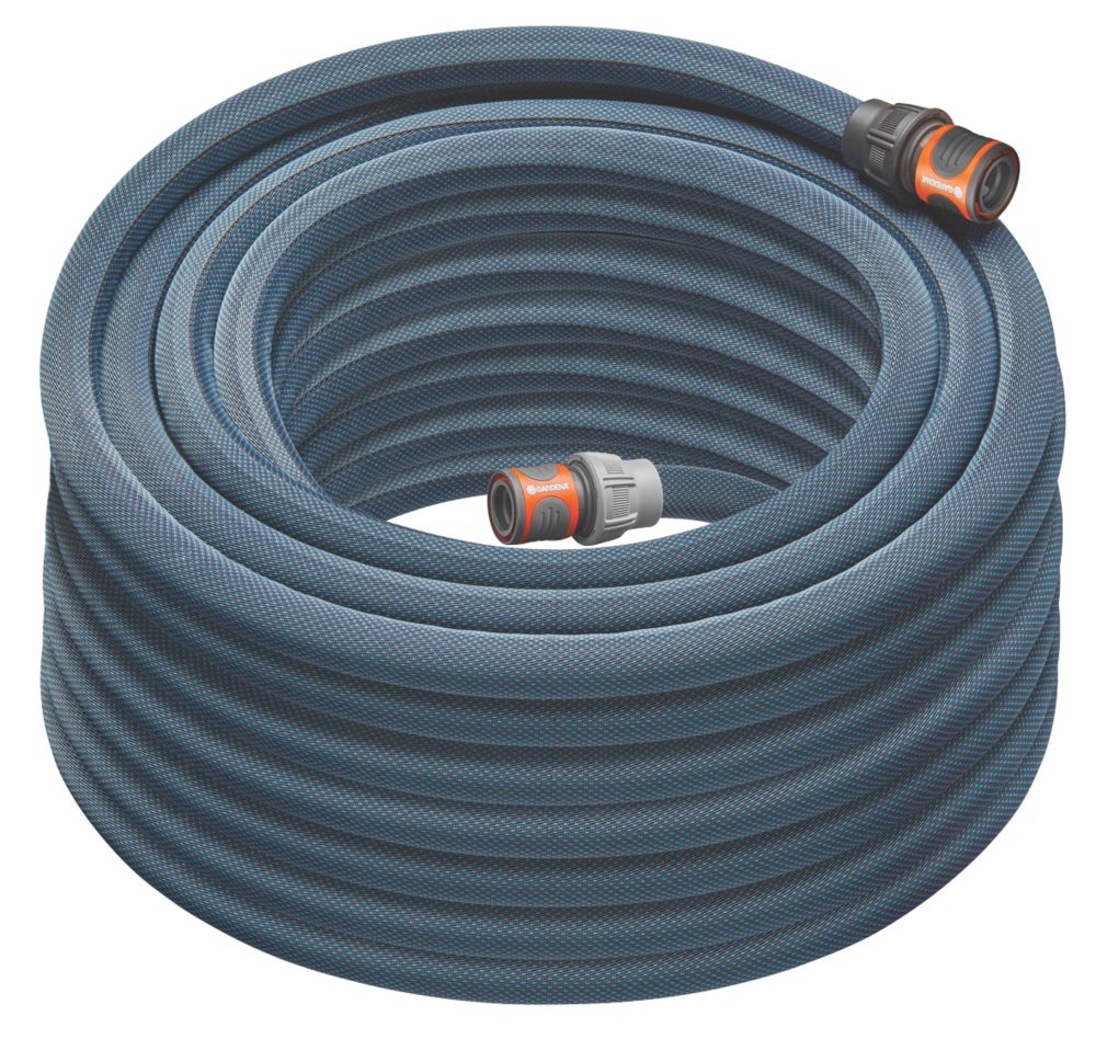 Tuyau arrosage gris Gardena L. 25m diam. 19mm