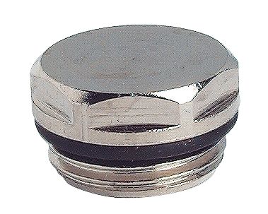 Bouchon obturateur Somatherm nickelé