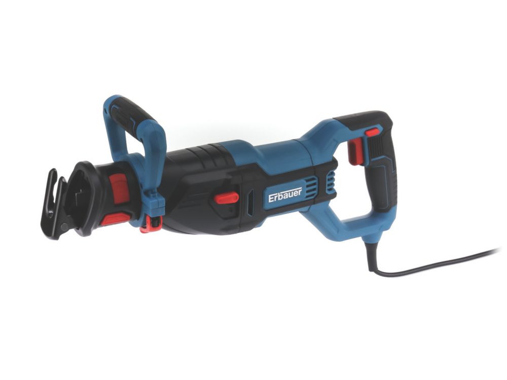 Scie sabre filaire 240V Erbauer ERS1100 1100W