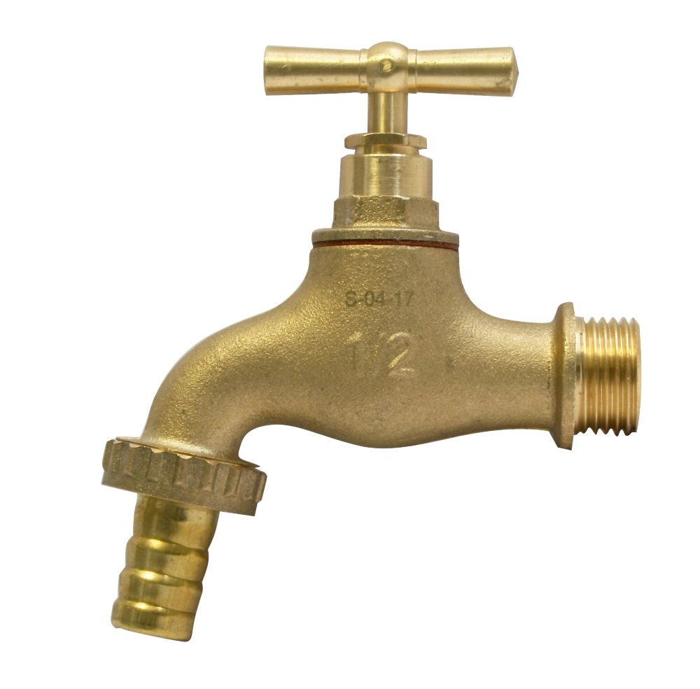 Robinet de puisage à potence brut mâle Pronorm 1/2" 15/21- 20/27