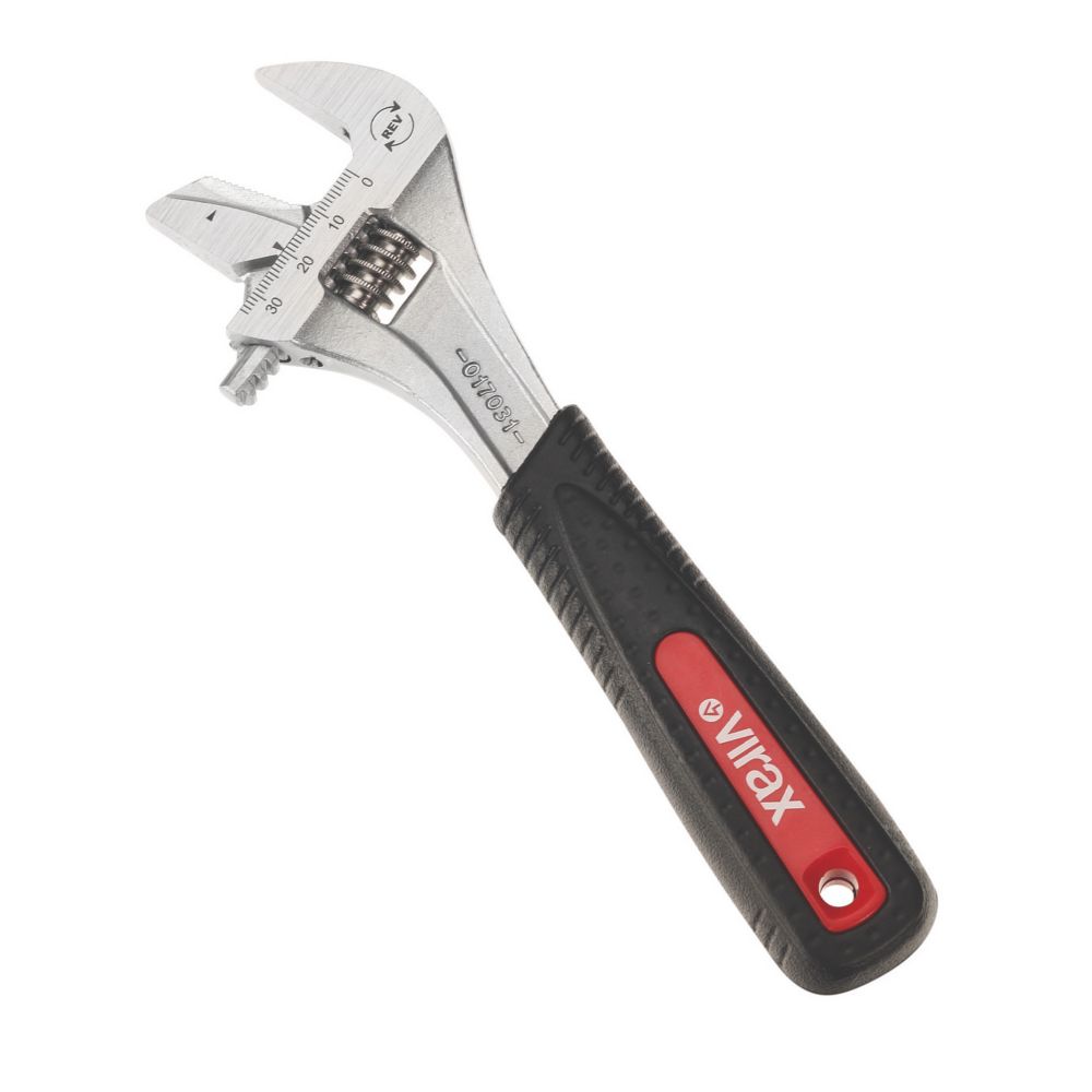 Clé à molette à mâchoire réversible Virax 209 mm