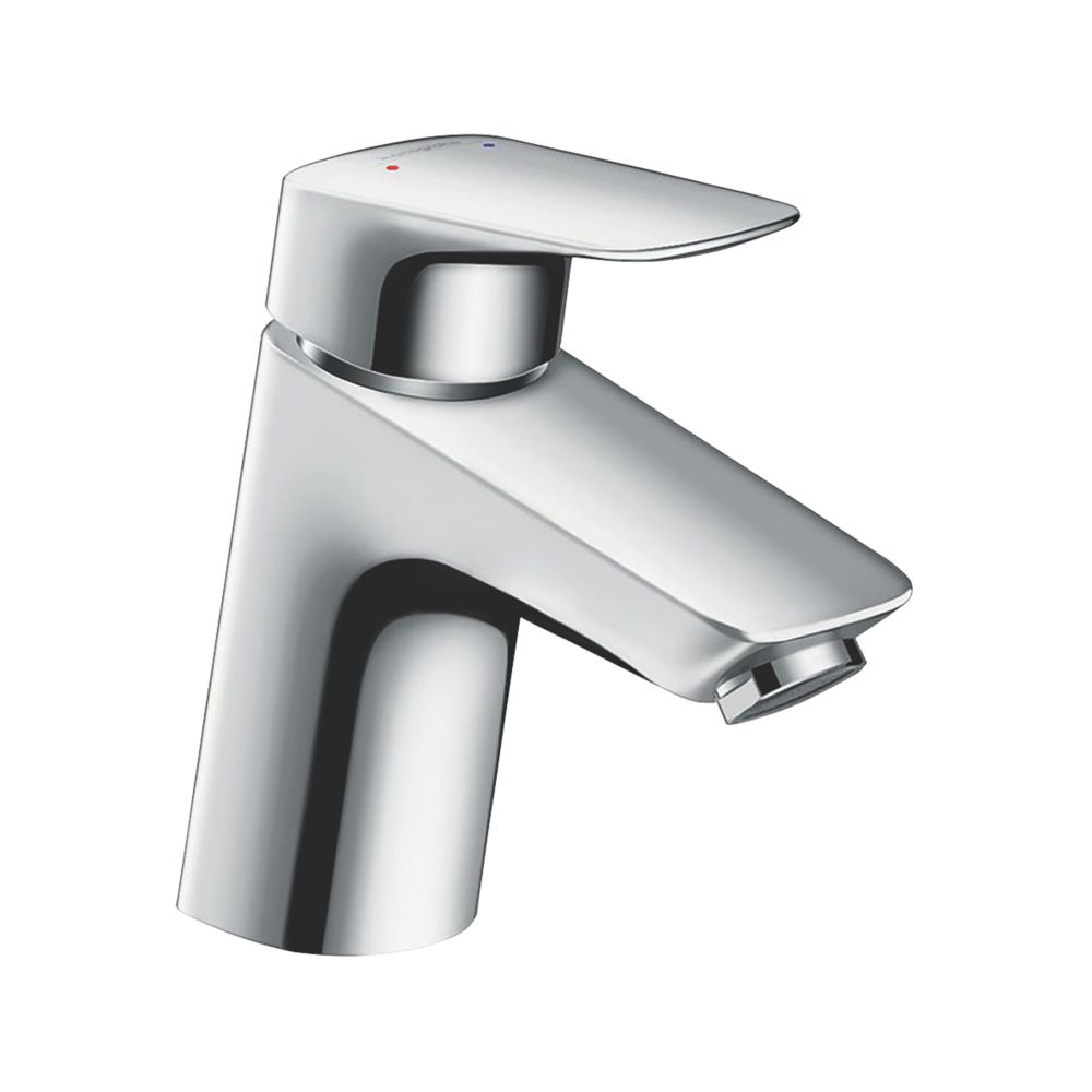 Mitigeur de lavabo chromé Logis 70 Hansgrohe
