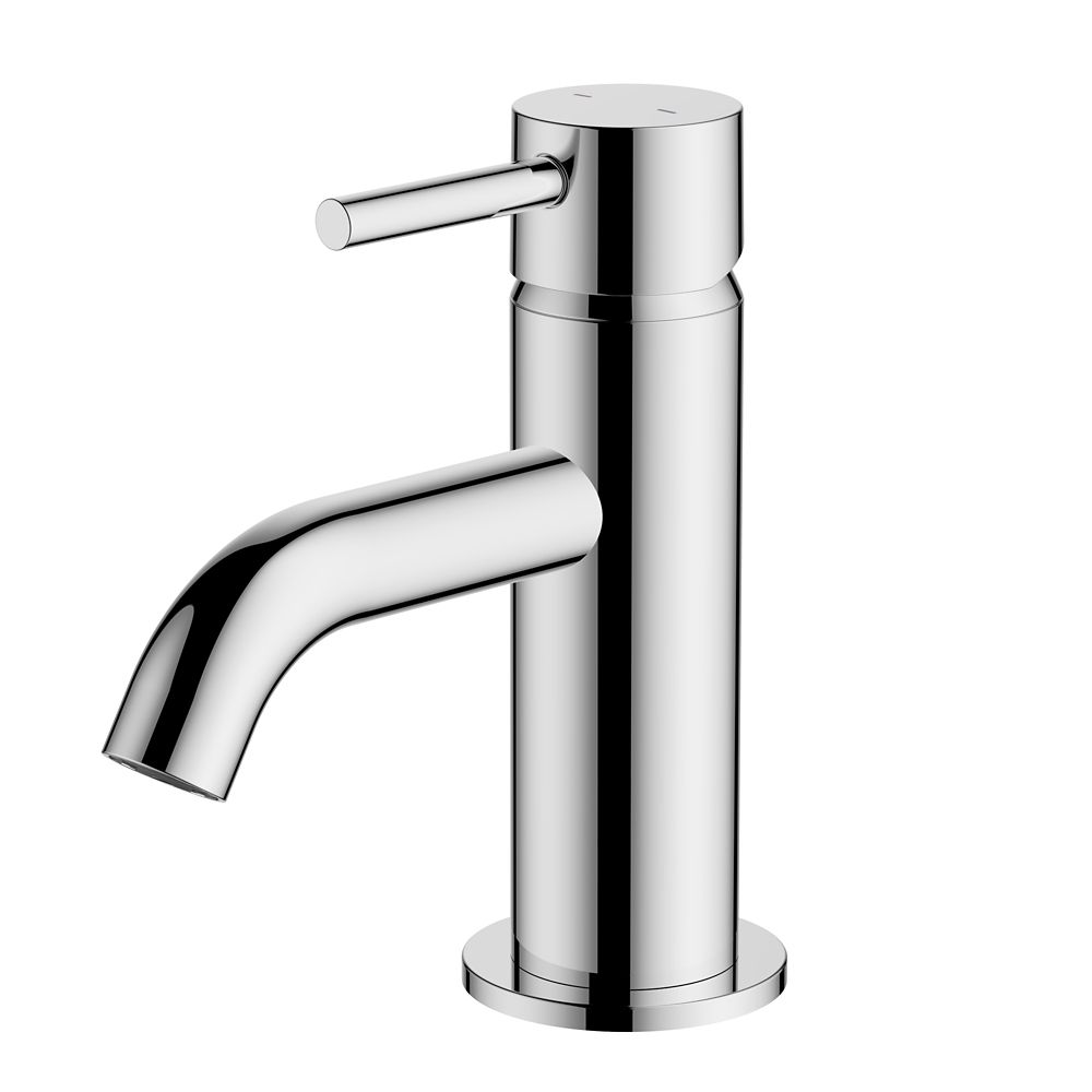 Mitigeur lavabo 136mm chromé Swirl Ola