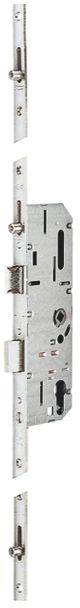 Serrure à encastrer 5 points Vachette 20500 à relevage béquille 90°, axe à 50 mm, L2150, T18mm, gauche, sans gâche
