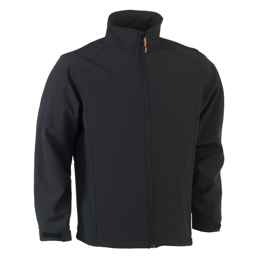 Veste de travail imperméable Herock Julius noir taille L