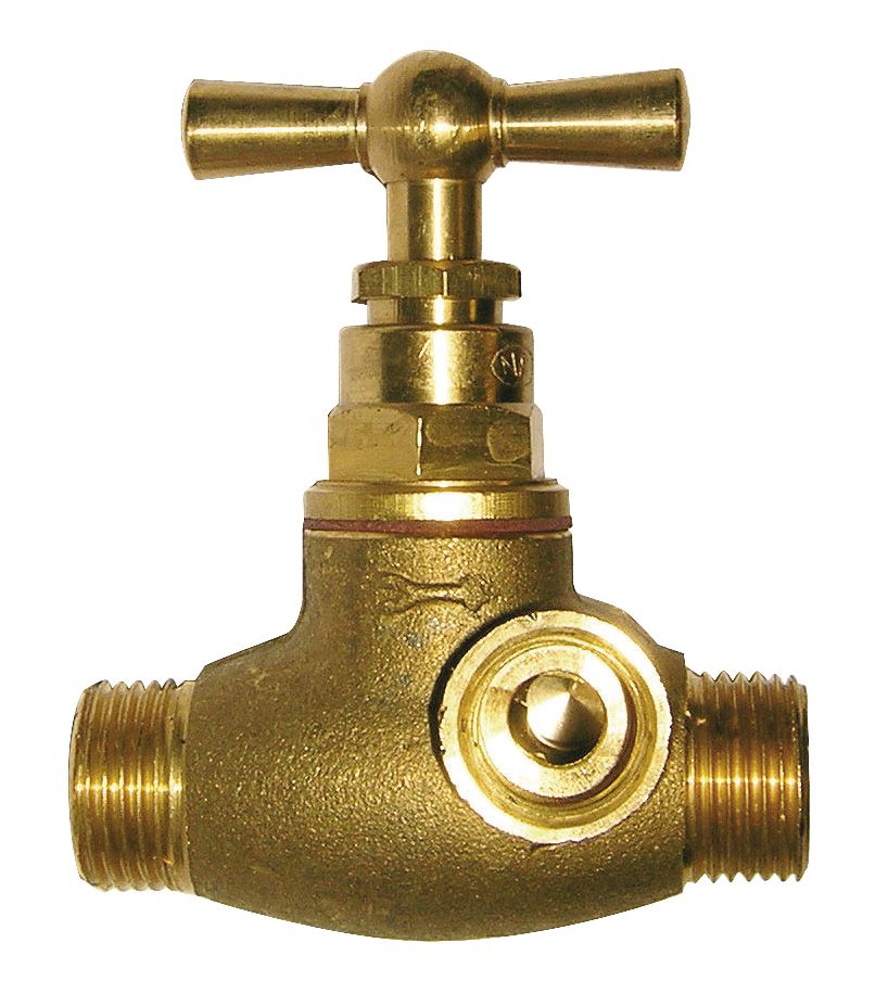Robinet d'arrêt Pronorm 20/27 3/4"
