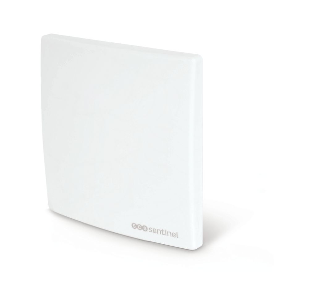 Carillon électronique filaire SCS Sentinel ElektroBell blanc
