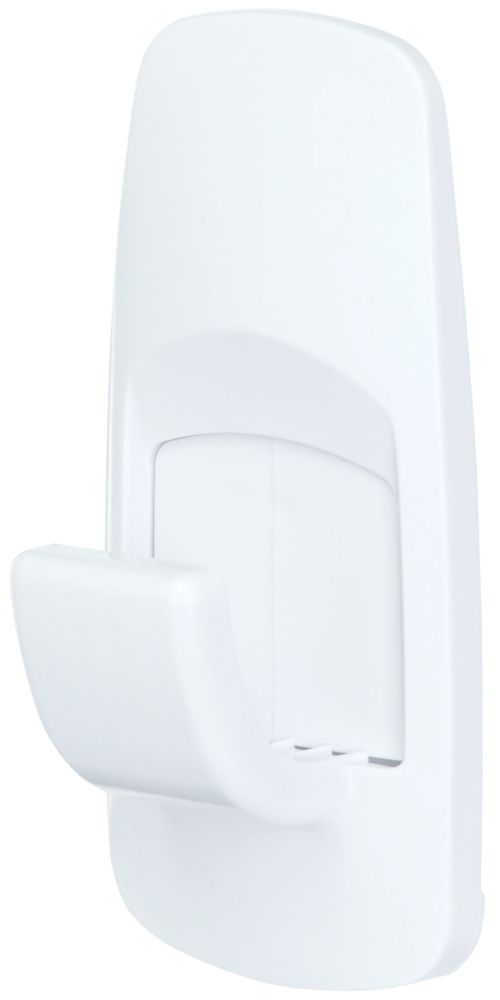 Crochet Jumbo autocollant blanc Command