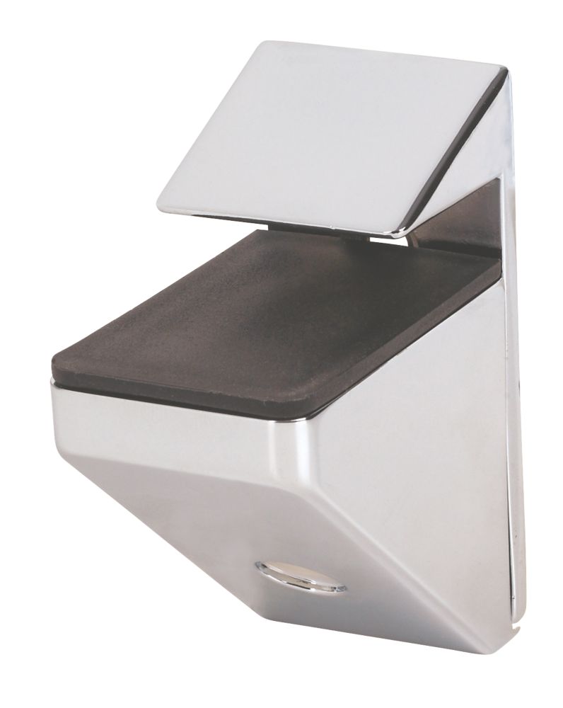 Support Shelfit à usage intensif en chrome poli x 70mm, lot de 2