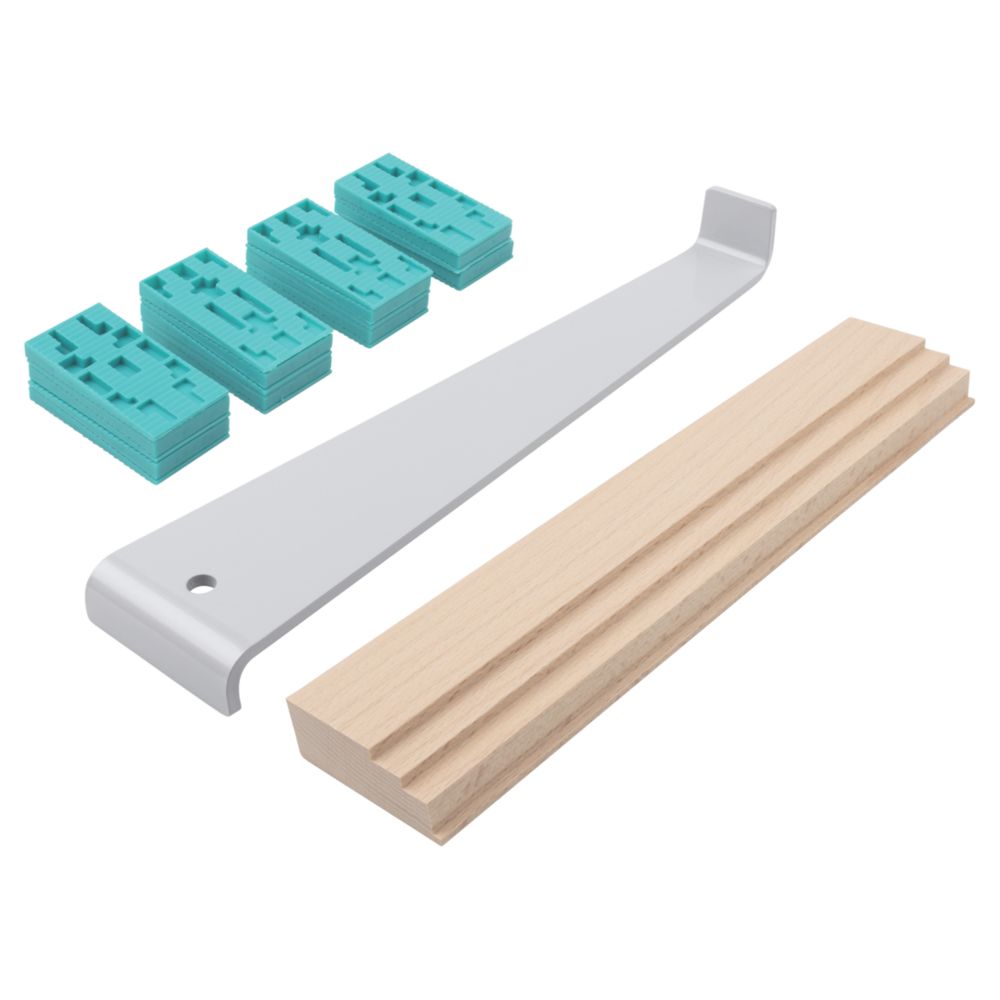 Kit d'installation pour stratifié Wolfcraft 22 pièces