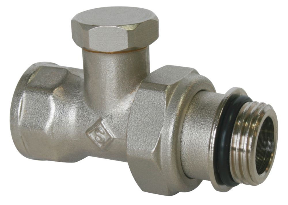Raccord en T femelle égal à compression laiton Somatherm F 3/8"