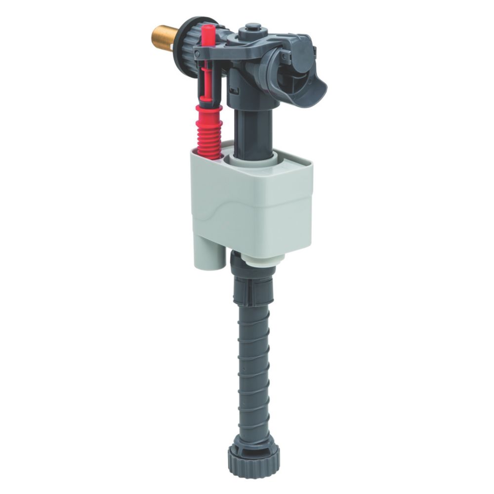 Robinet d'alimentation universel Doblo Wirquin en plastique et en laiton 9,5mm