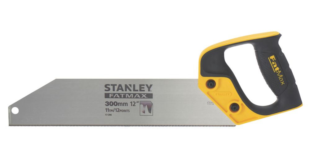 Scie spéciale plastique 11dpp Stanley FatMax 300 mm