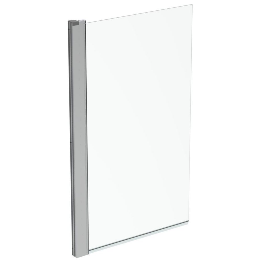 Pare-bain en verre mobile à demi-cadre chromé Ideal Standard Connect 2 820 x 1 400mm
