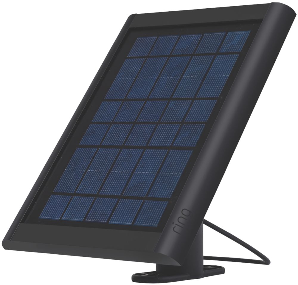 Panneau solaire de charge Ring noir 2,2W 5,2V CC
