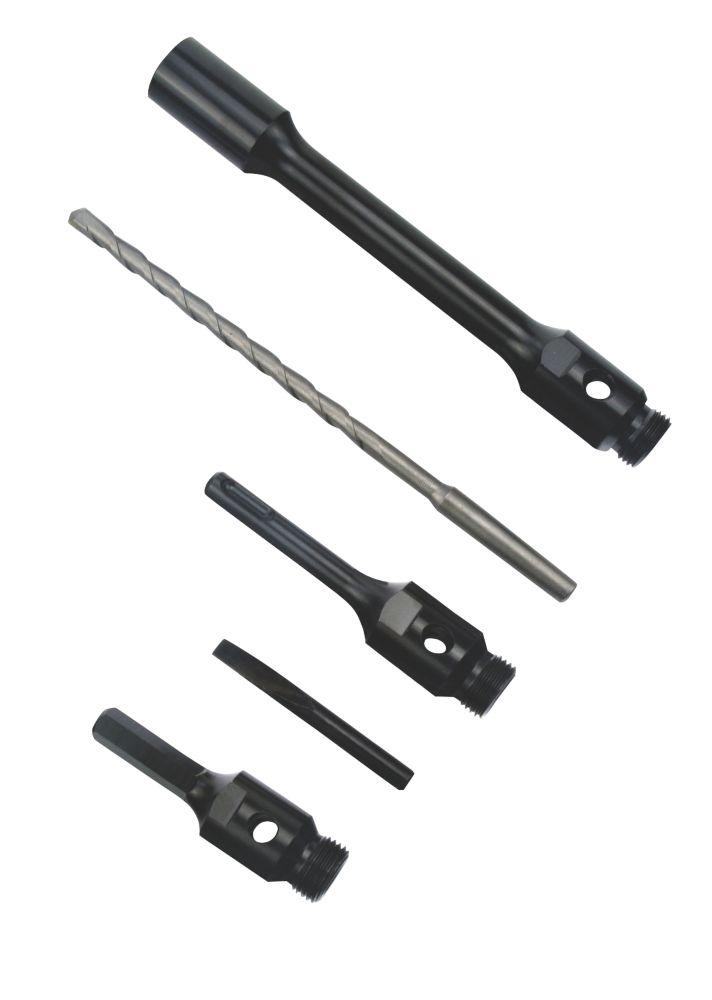 Jeu de 5 accessoires pour trépan Erbauer
