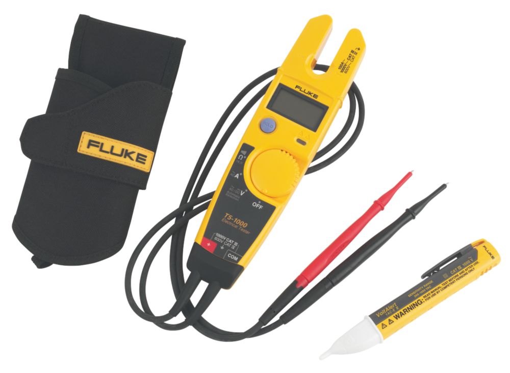 Kit de testeur électrique CA/CC Fluke 100A