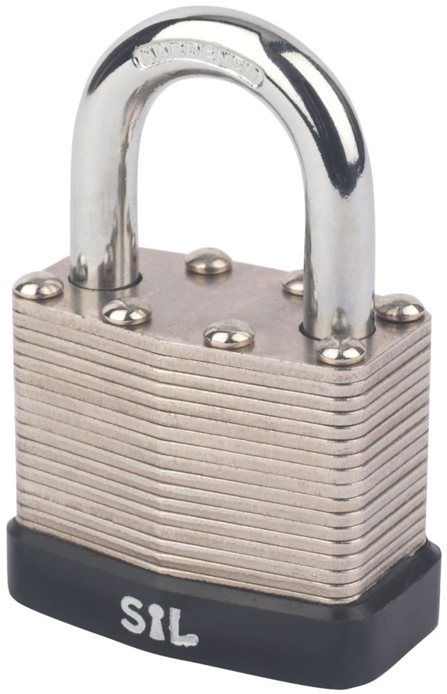 Cadenas en acier laminé résistant aux intempéries Smith & Locke 40 mm