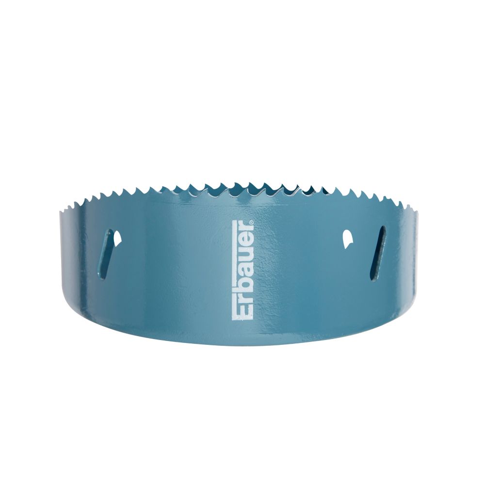 Scie cloche bi-métal sans foret 110 mm Erbauer