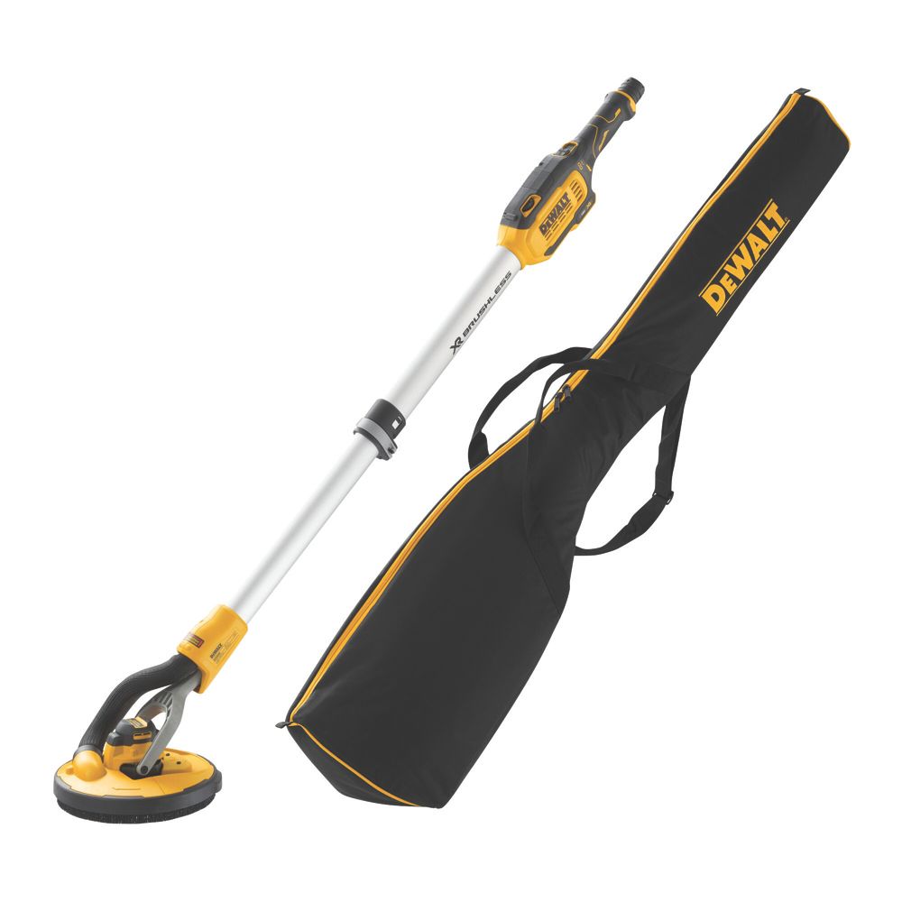 Ponceuse à plâtre sans fil brushless DeWalt DCE800N-XJ 225mm 18V Li-ion XR - Sans batterie