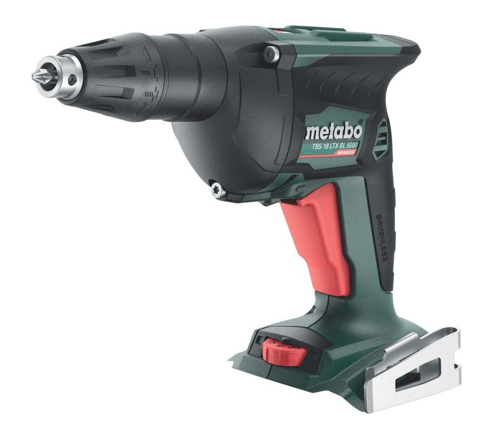 Visseuse plaquiste sans fil et brushless Metabo 18V Li-Ion CAS - Sans batterie