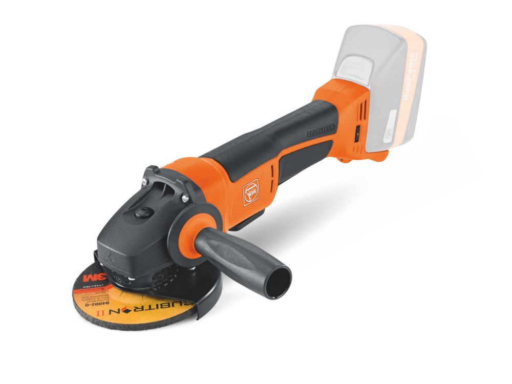 Meuleuse d'angle sans fil brushless Fein 18V 125mm GCC 18-125 BLPD Select Li-Ion Multi Volt - Sans batterie